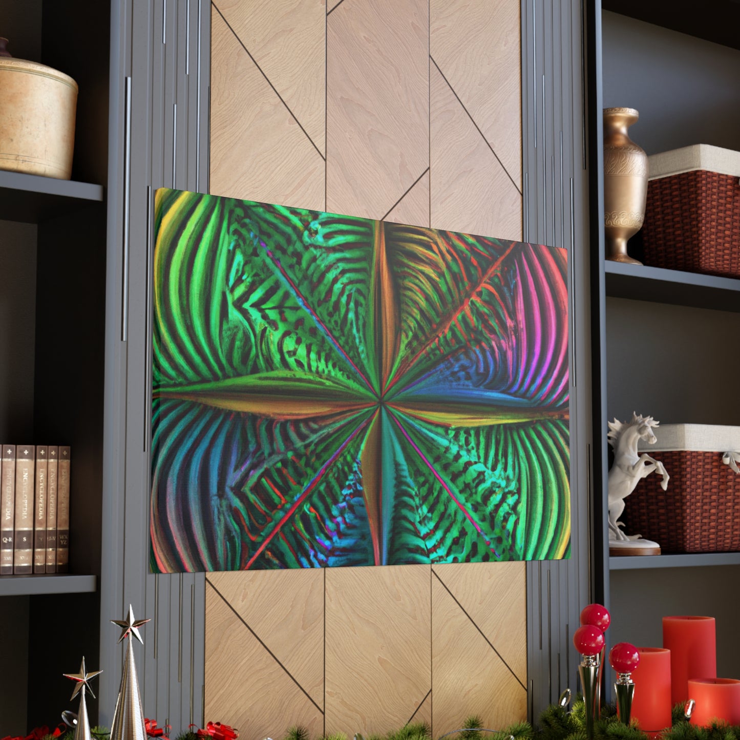 Johan Joseph Zoffany- Canvas