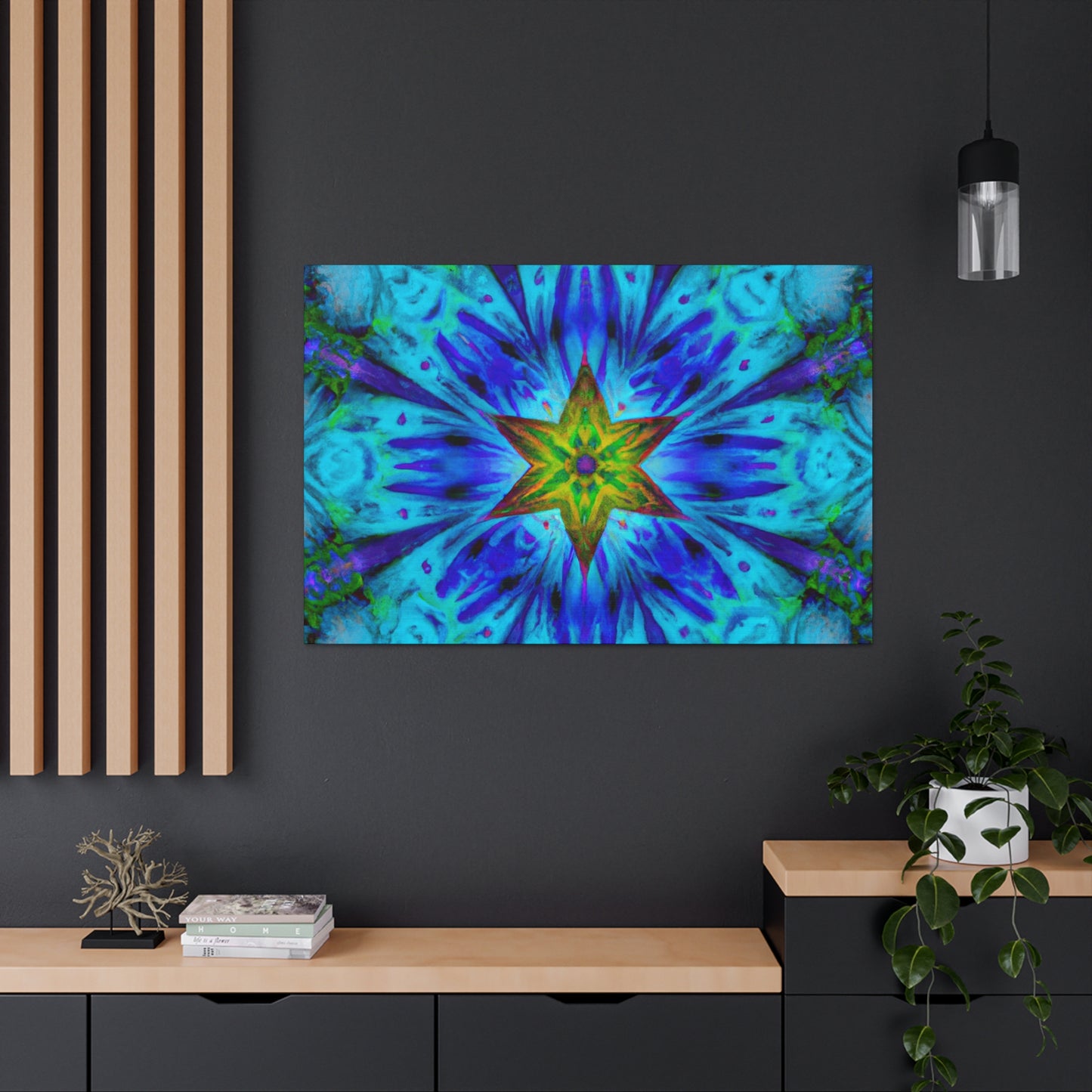 Joseph Wright of Derby- Canvas