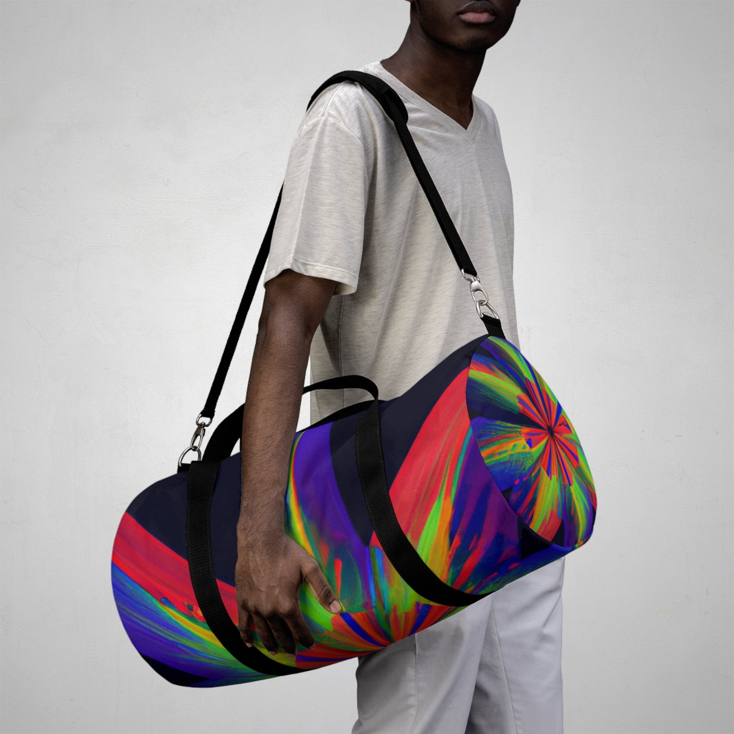 Isaac Symington-Duffle Bag