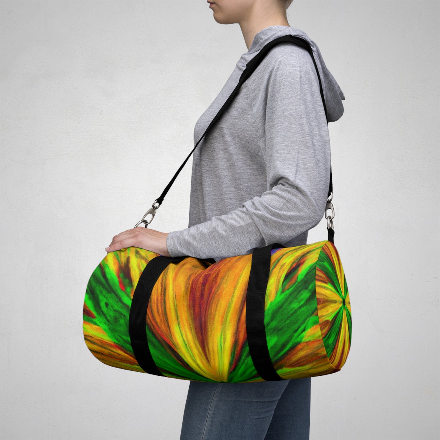 Christopher Louther of Lorraine, France.-Duffle Bag