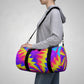 John Bessonet - French inventor of the steam engine and agricultural machinery.-Duffle Bag