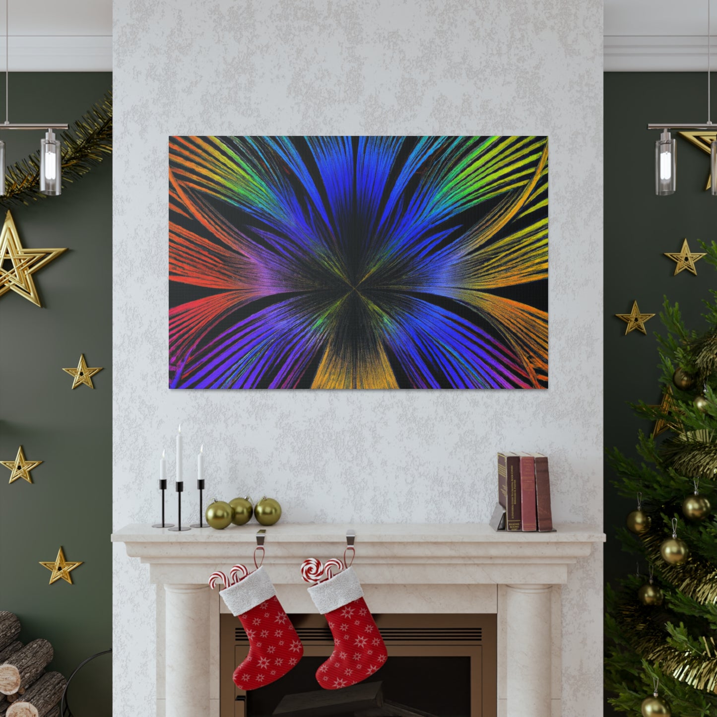 Joseph Wright of Derby.- Canvas