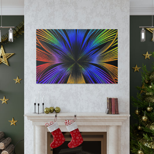 Joseph Wright of Derby.- Canvas