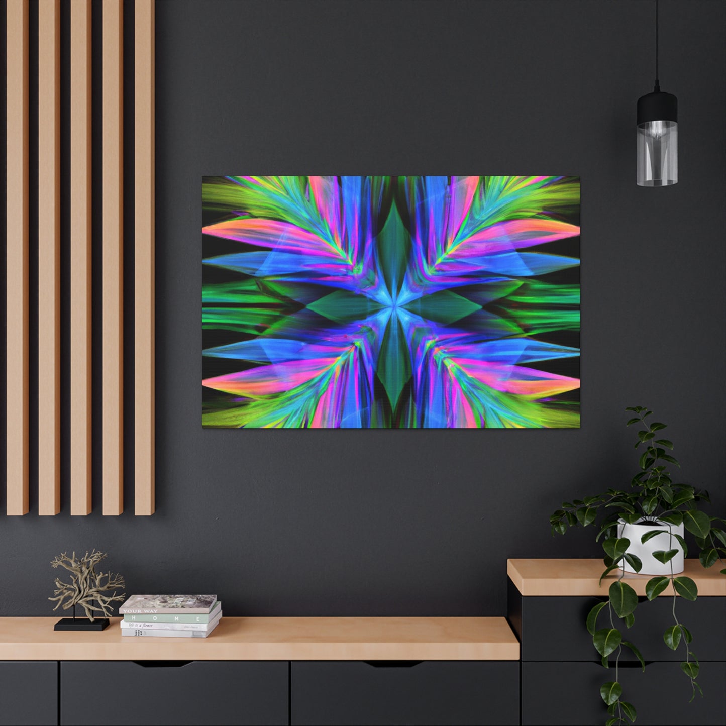 Joseph Wright of Derby- Canvas