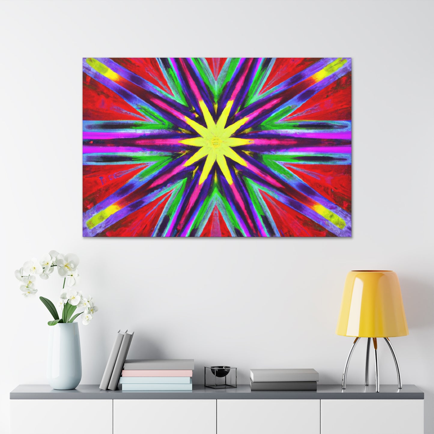 Joseph Wright of Derby- Canvas