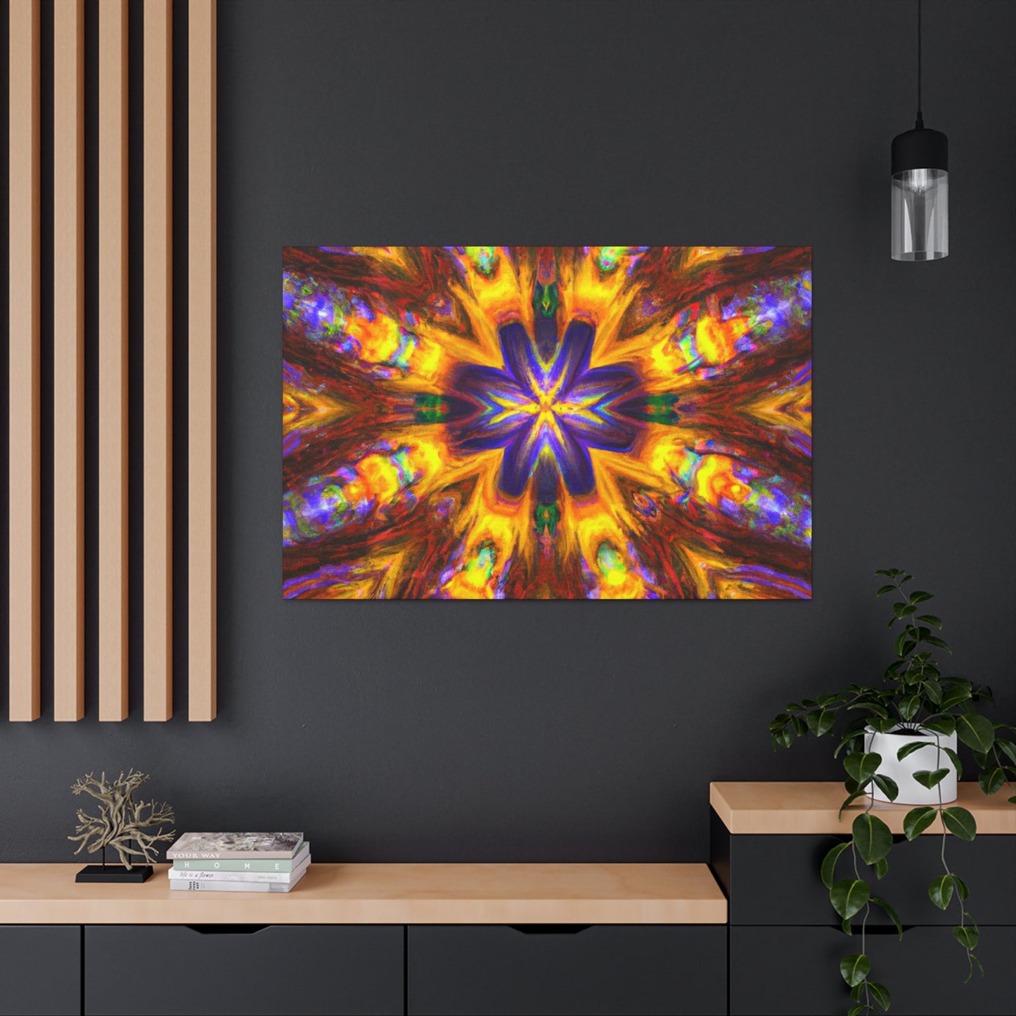 Joseph Wright of Derby- Canvas