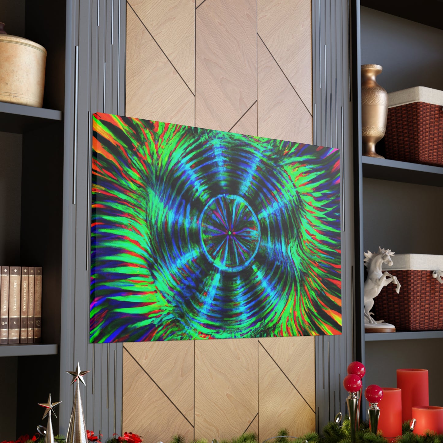 Gabriel de Saint-Aubin- Canvas