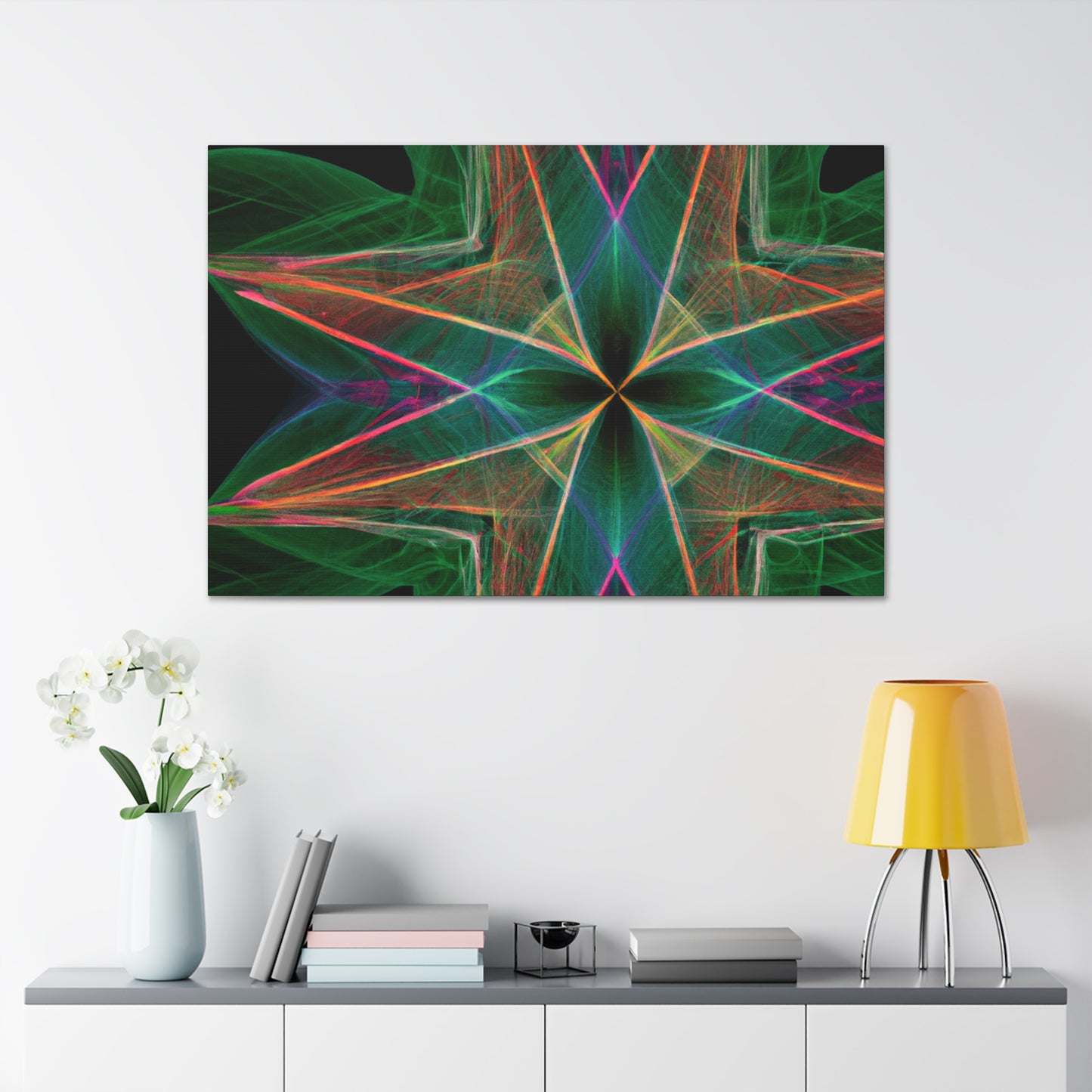 Jacques-Francois Ochard- Canvas