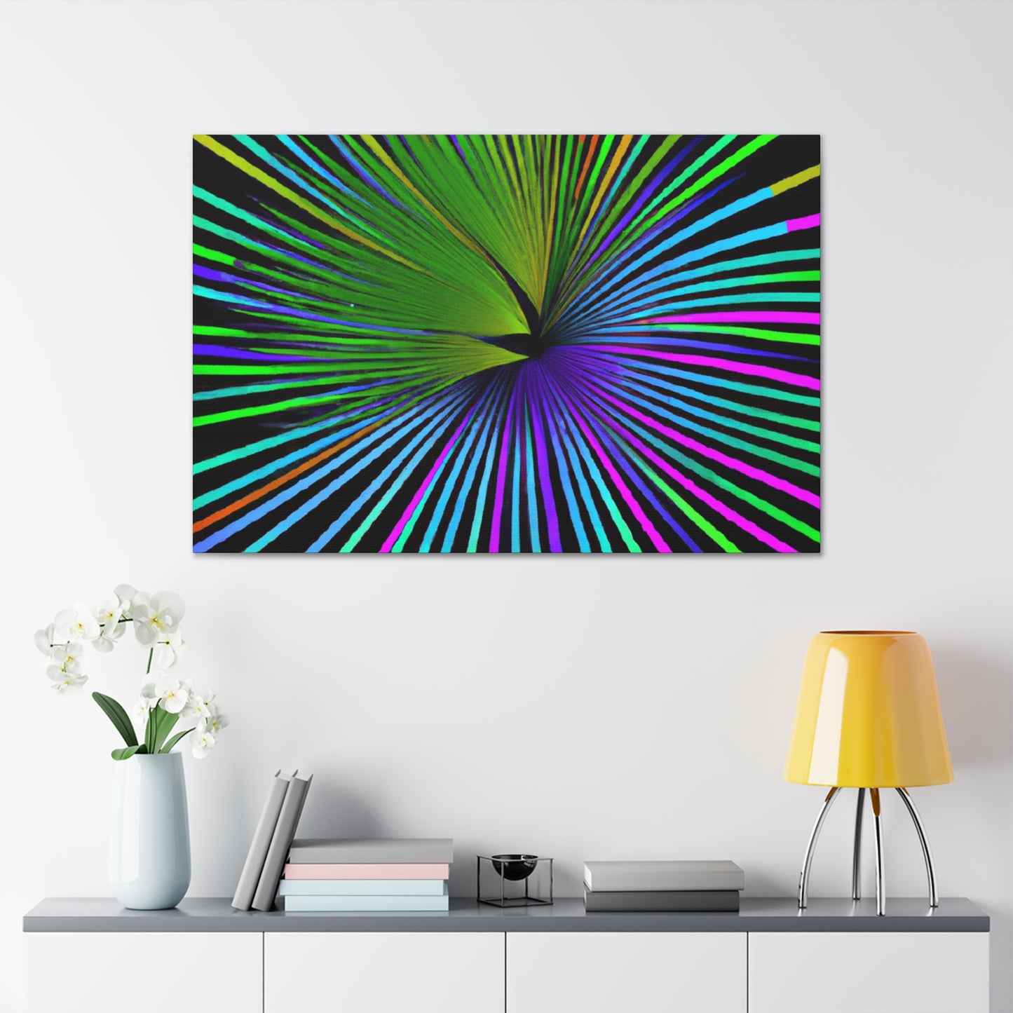 Joseph Wright of Derby- Canvas