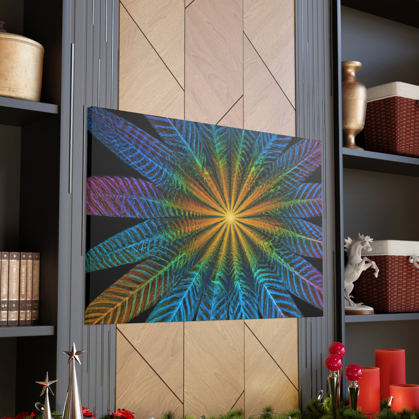 Johann Friedrich Arnold Neeb- Canvas