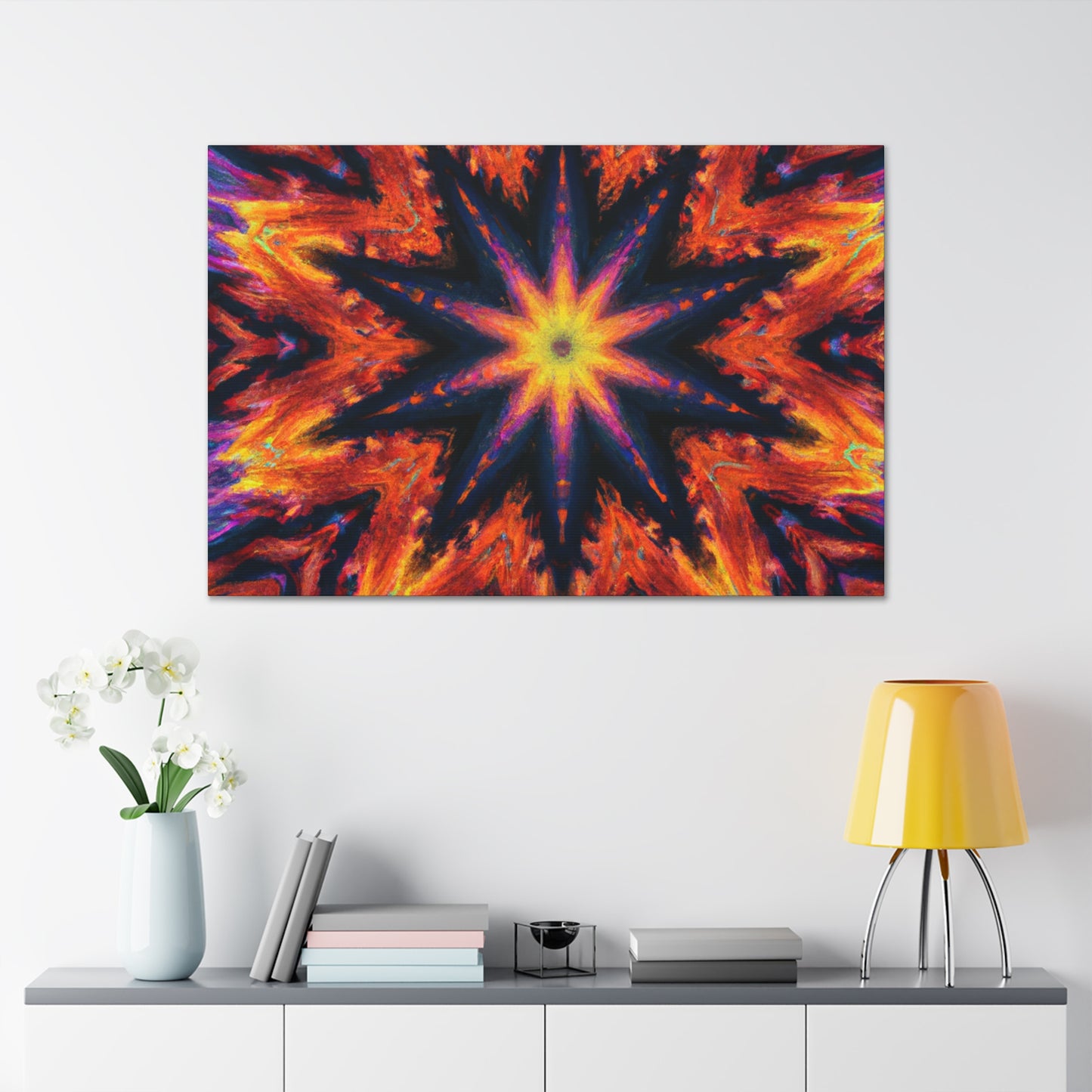 Johann Heinrich Schönfeld- Canvas