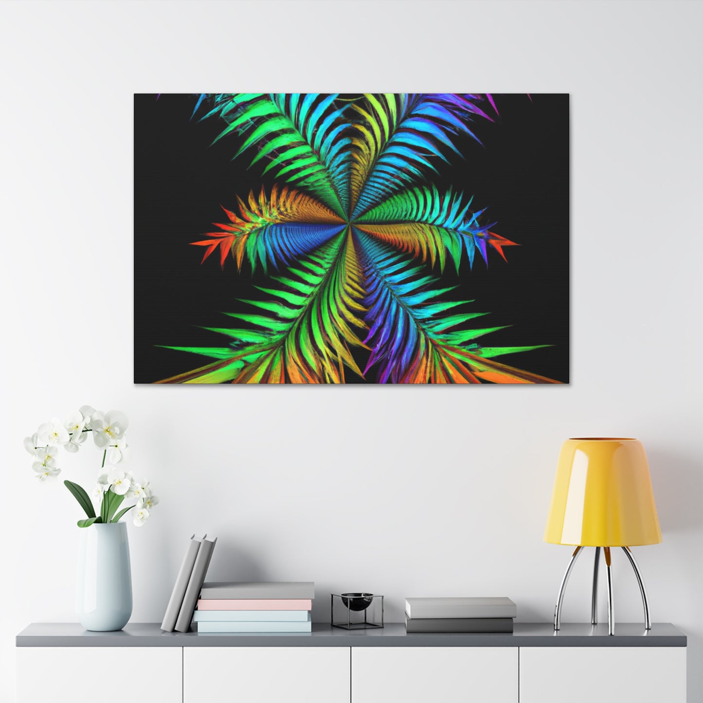 Johann Georg P. Hackert- Canvas