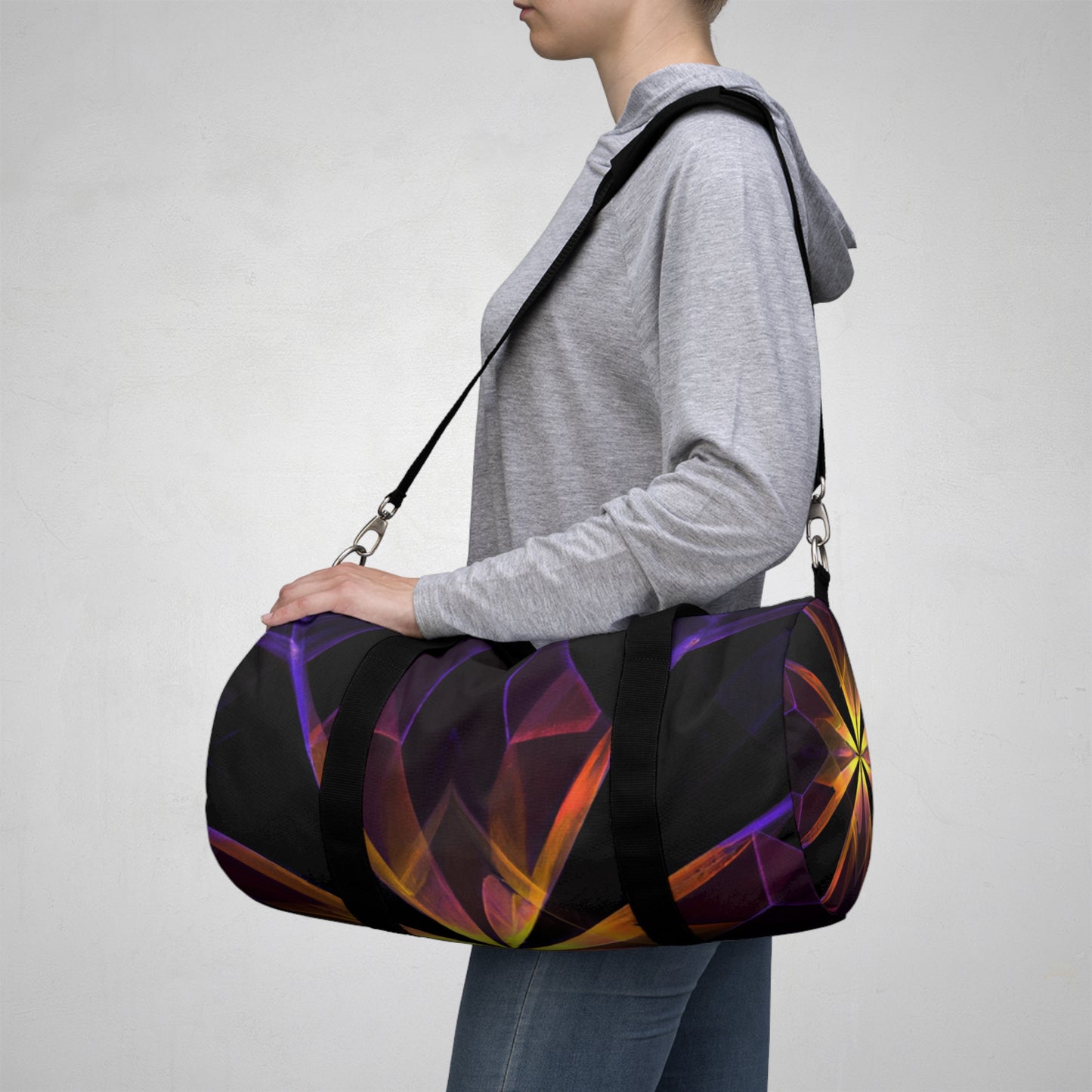 James Hargreaves-Duffle Bag