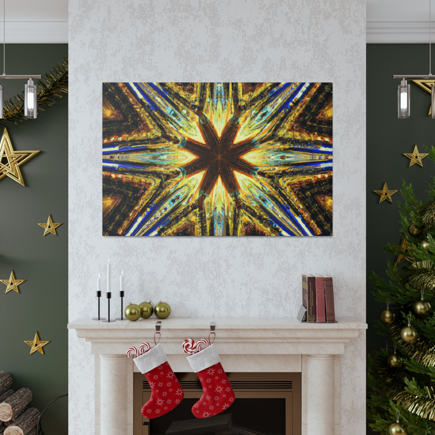 Johannes Vermeer- Canvas