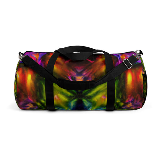 James Watt, invented first modern steam engine.-Duffle Bag