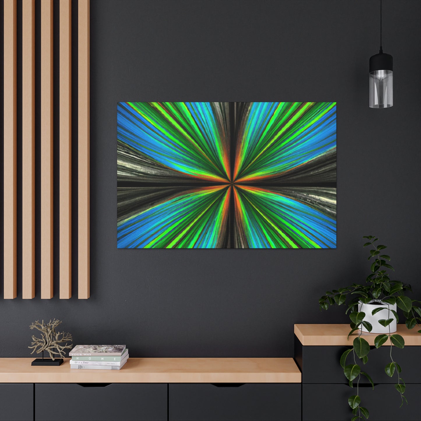 Joseph wright of Derby- Canvas