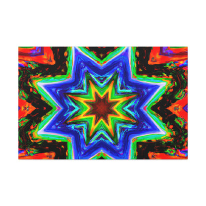 Georg Anton Urlaub- Canvas