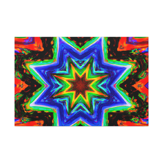 Georg Anton Urlaub- Canvas