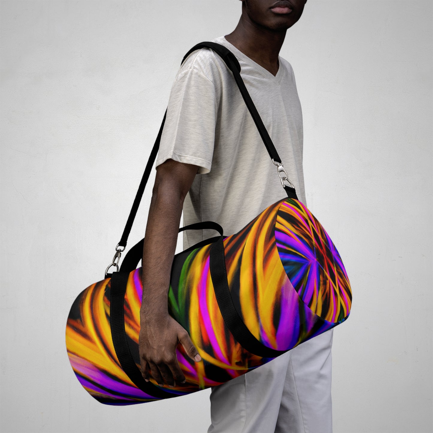 James Watt, Scottish engineer and inventor.-Duffle Bag