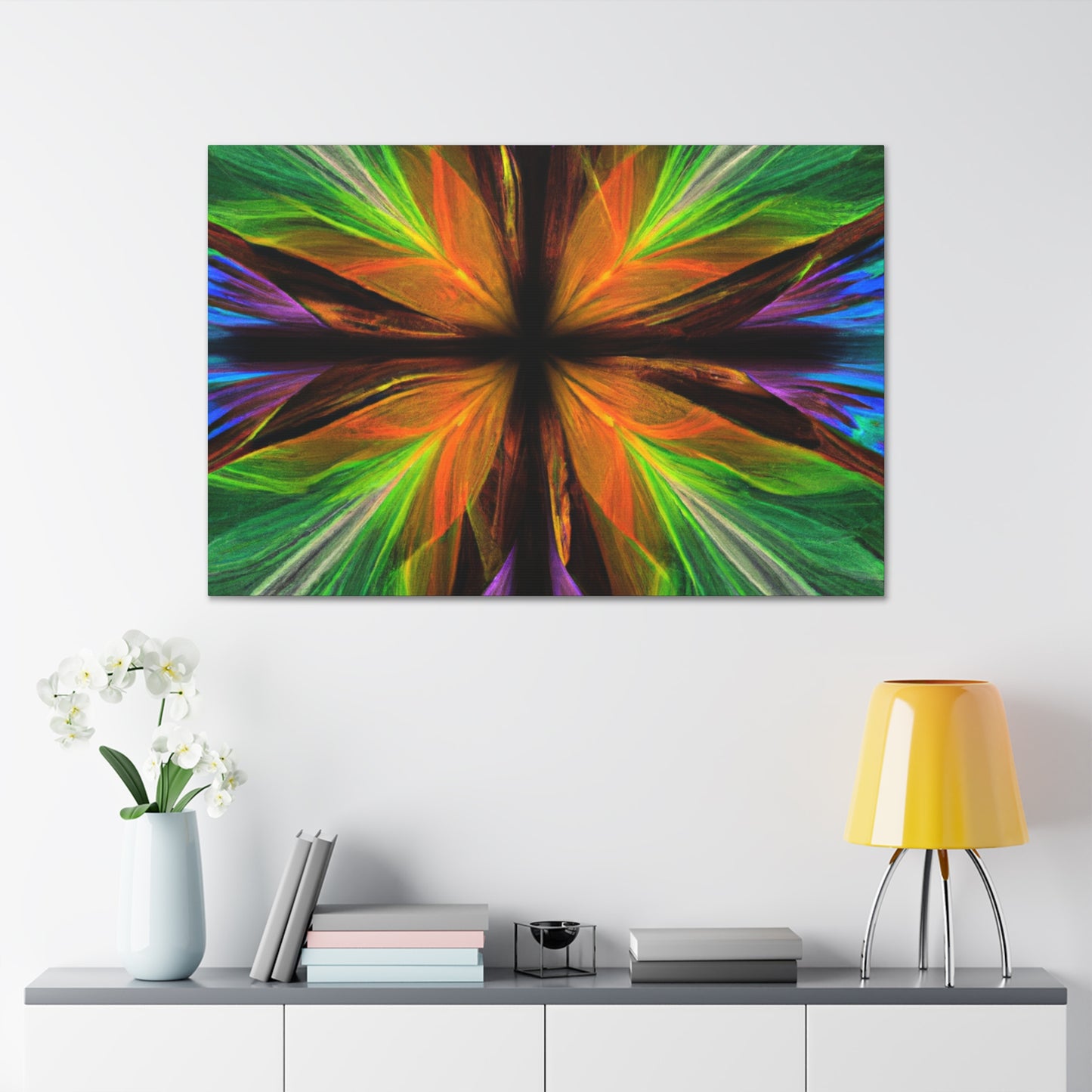 Joseph Wright of Derby- Canvas