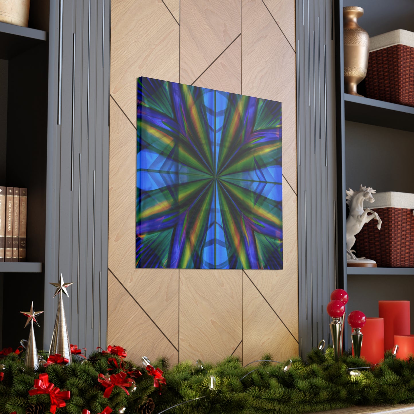 Johannes Vermeer- Canvas