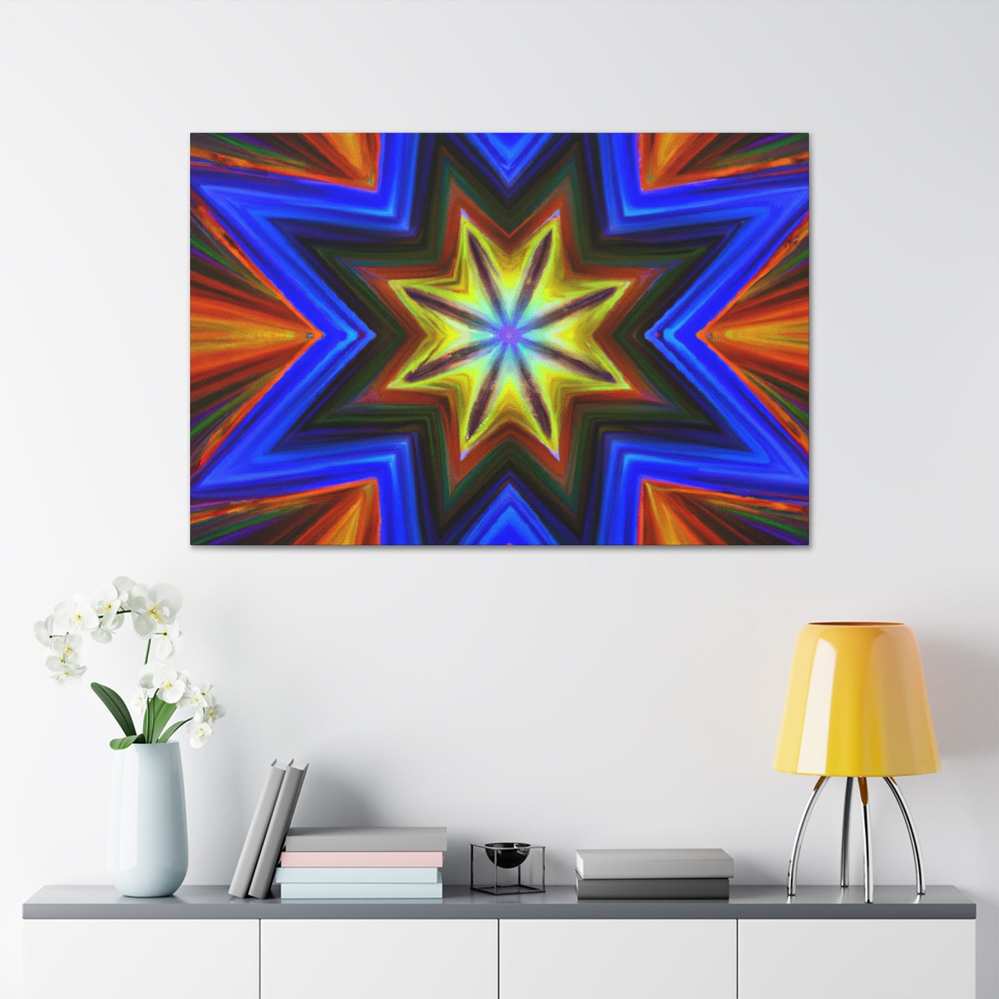 Joseph Wright of Derby- Canvas