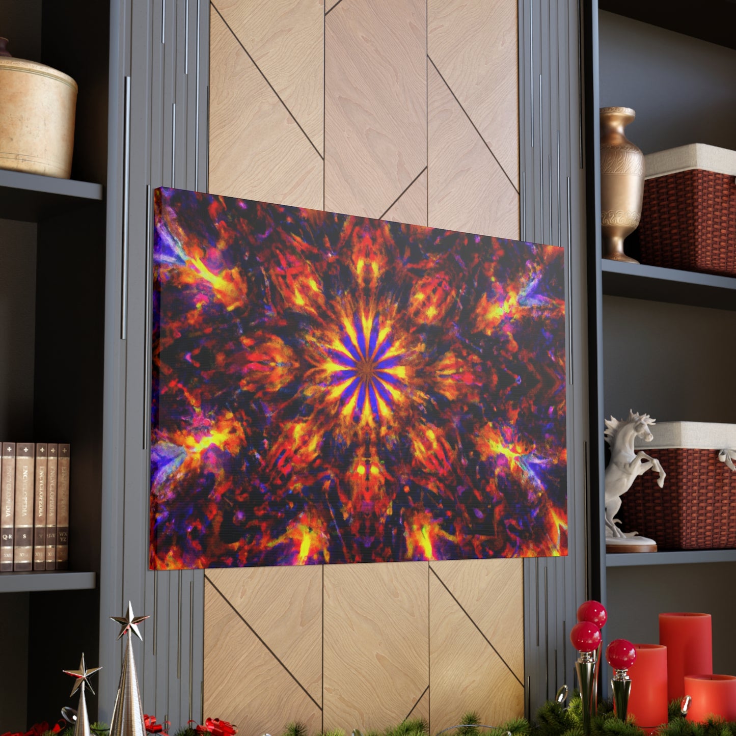 Johannes Vermeer- Canvas