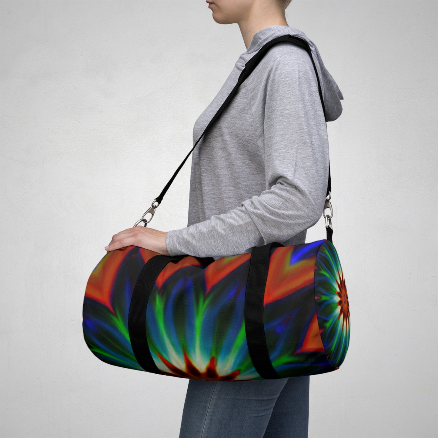 Samuel Slater (1768-1835) British-American industrialist and inventor known-Duffle Bag