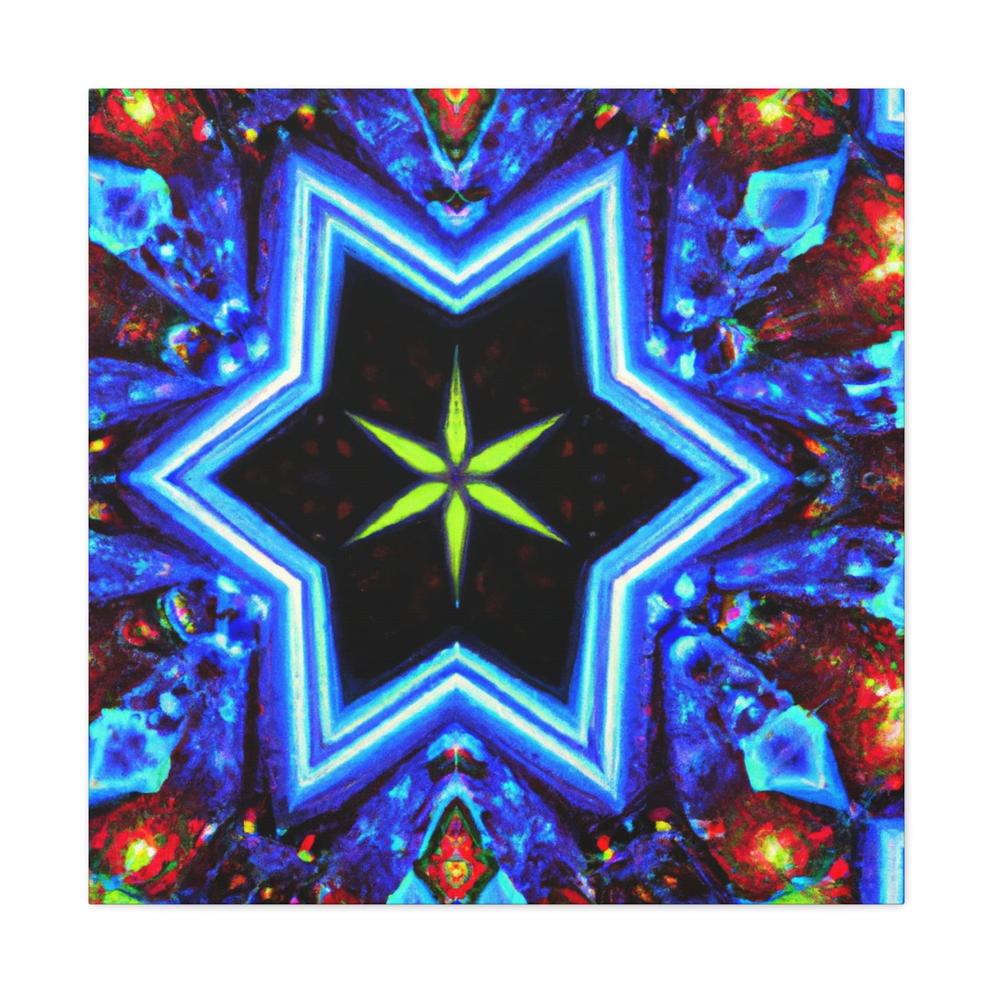 Johann Melchior Füssli- Canvas