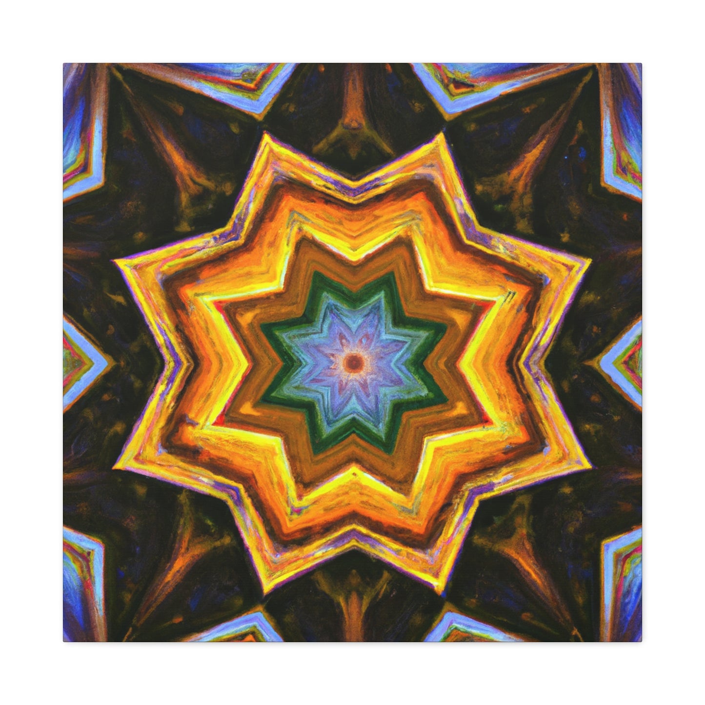 Johann Georg Wille- Canvas