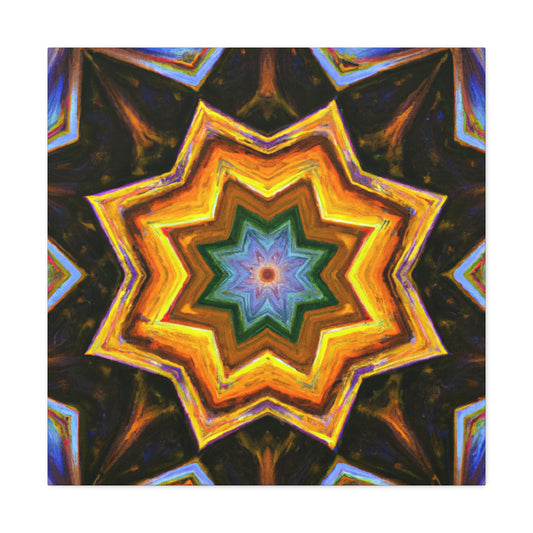 Johann Georg Wille- Canvas