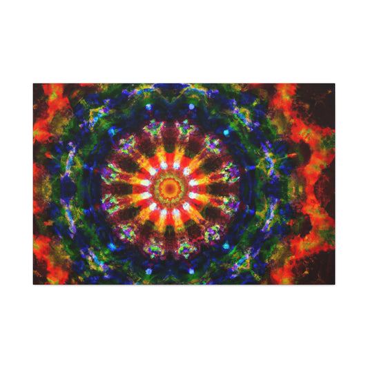 Johannes Vermeer- Canvas