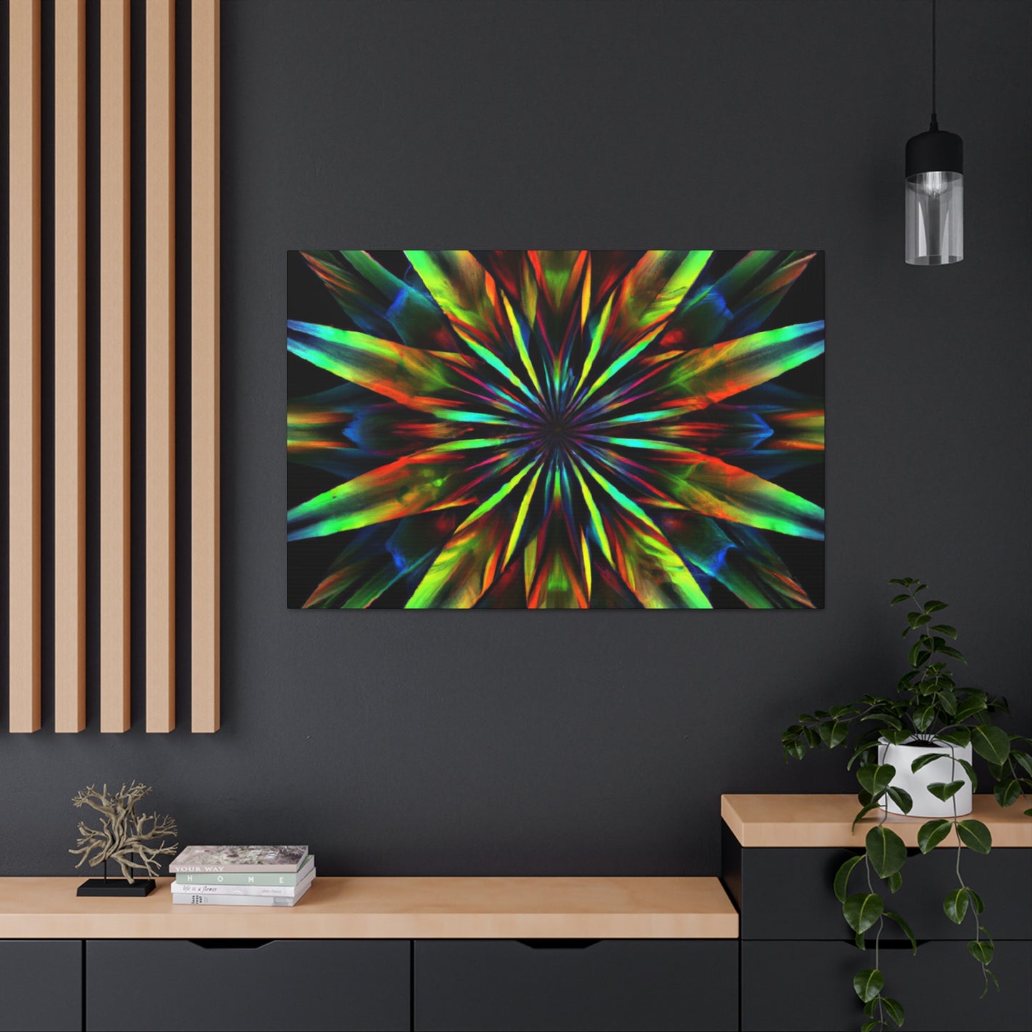 Joseph Wright of Derby- Canvas