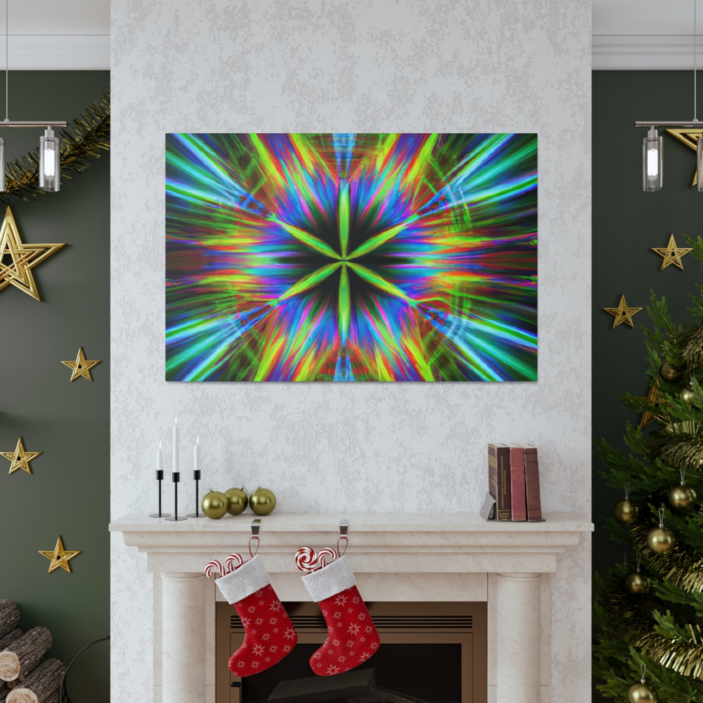 Jacob van Ruisdael- Canvas