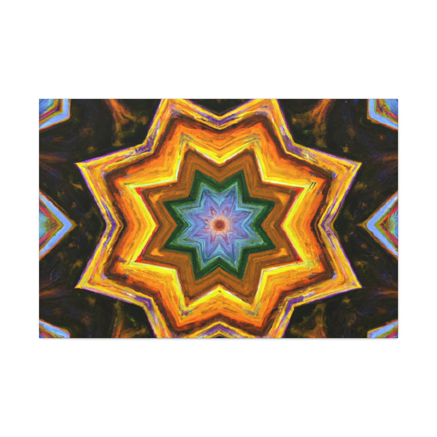 Johann Georg Wille- Canvas