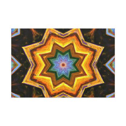 Johann Georg Wille- Canvas