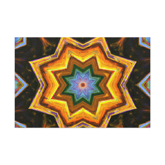 Johann Georg Wille- Canvas