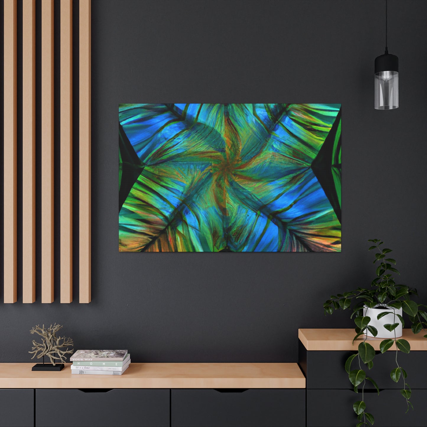 Joseph Wright of Derby- Canvas