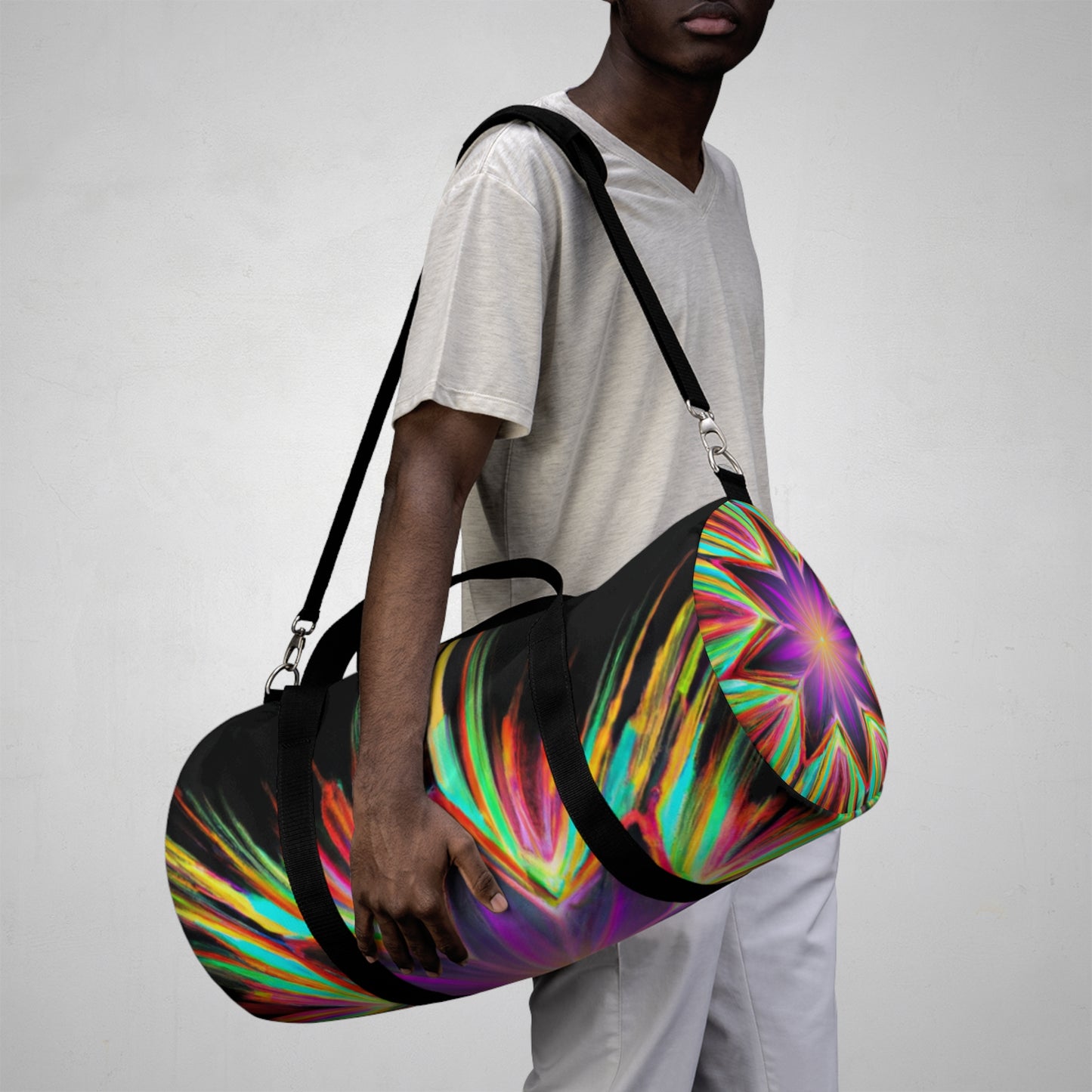 Thomas Newcomen-Duffle Bag