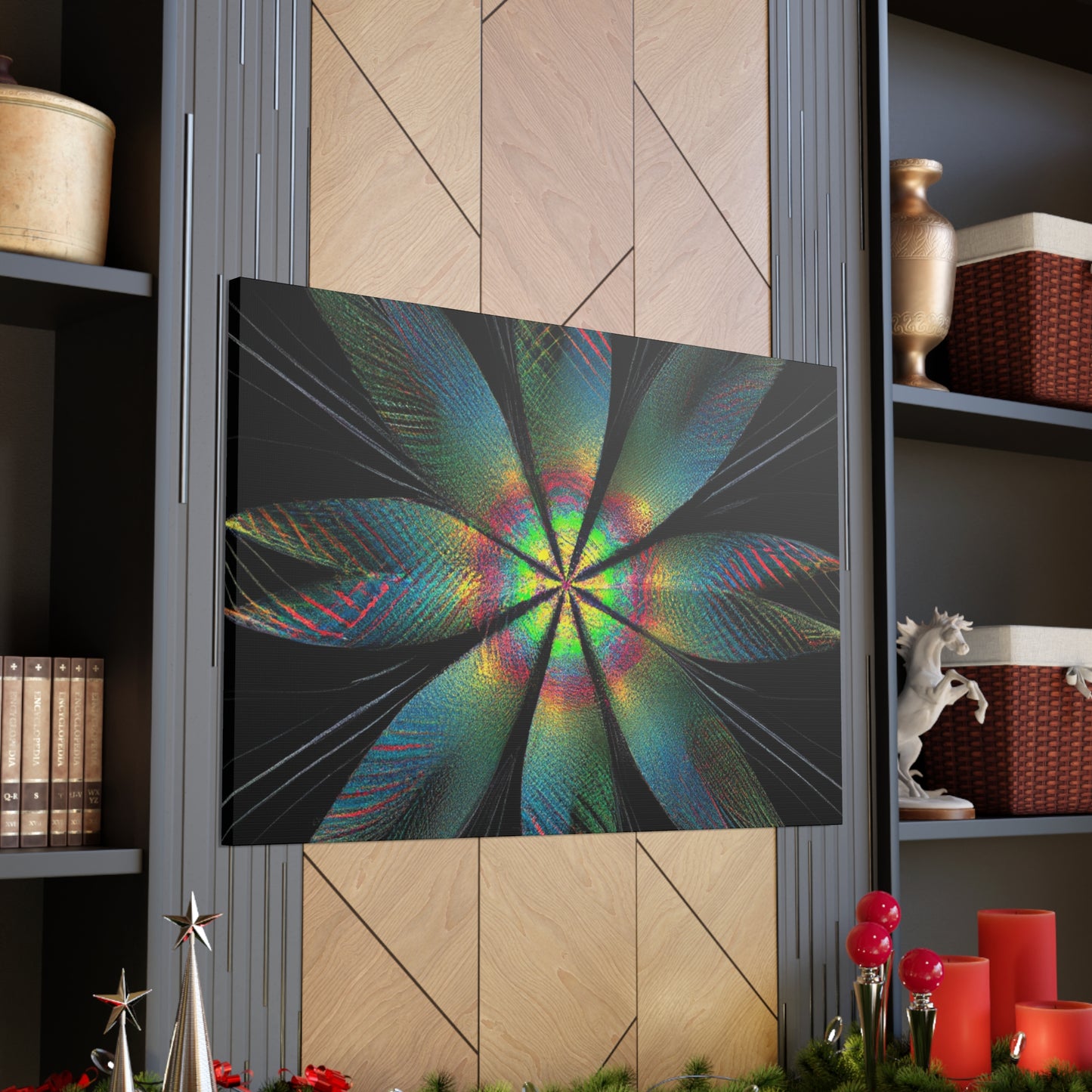 Joseph Wright of Derby- Canvas