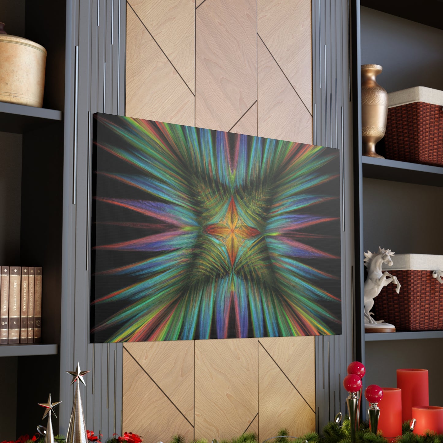 Jean-Baptiste Greuze- Canvas