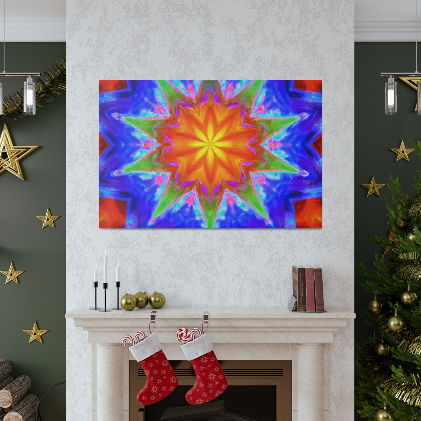 Joseph Wright of Derby- Canvas