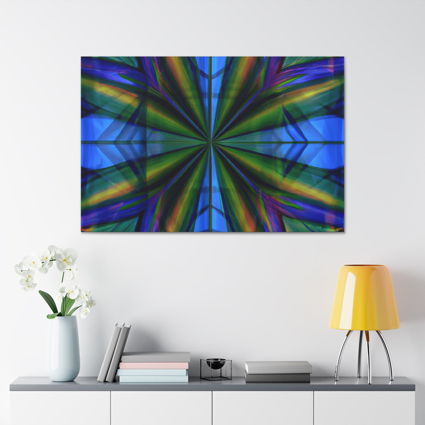 Johannes Vermeer- Canvas