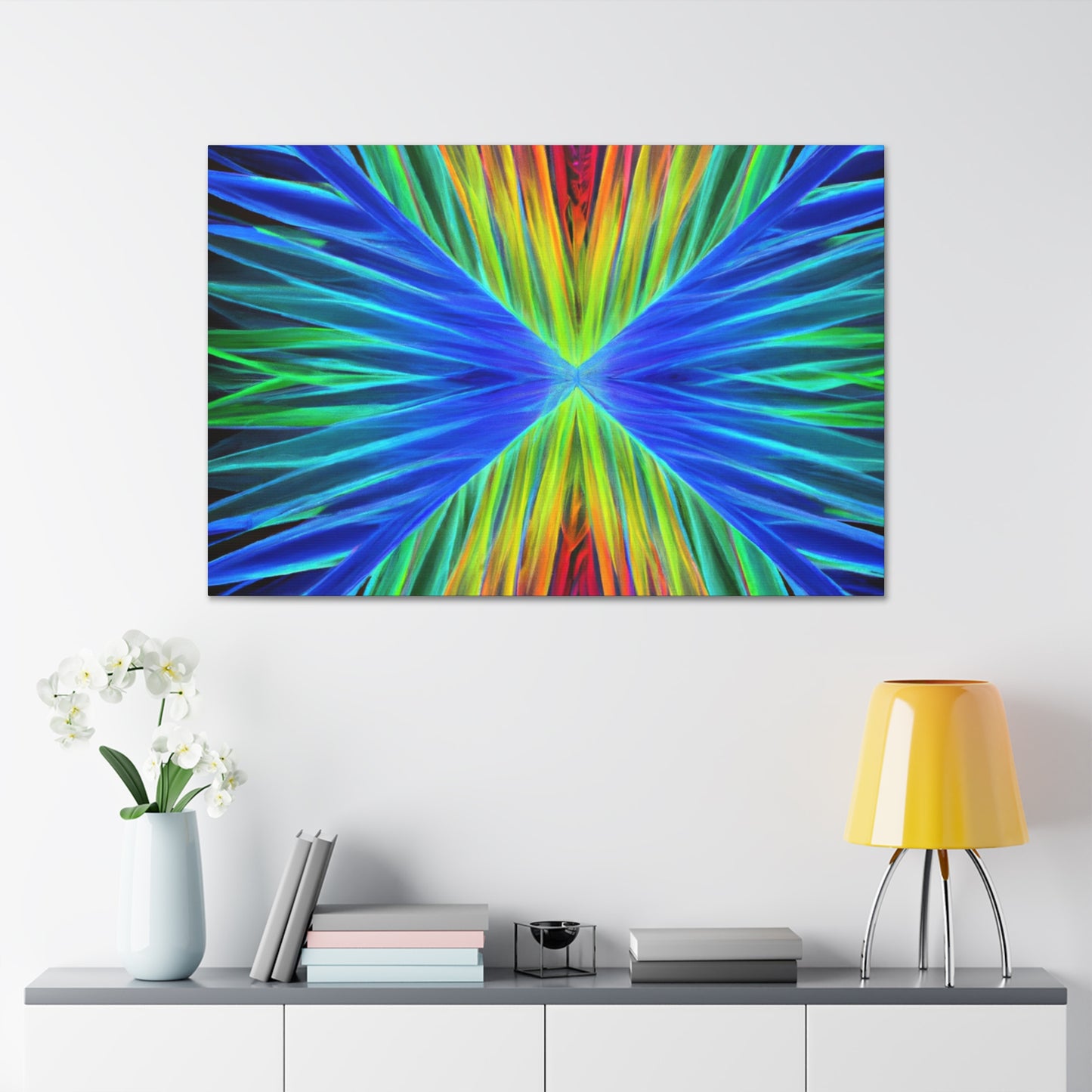 Joseph Wright of Derby- Canvas