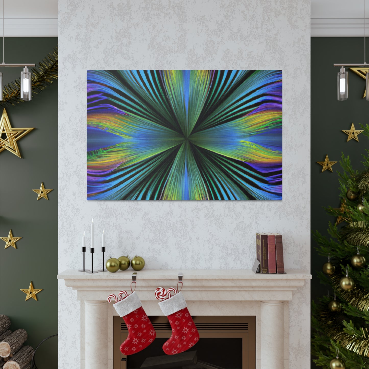 Jacob van Ruisdael- Canvas