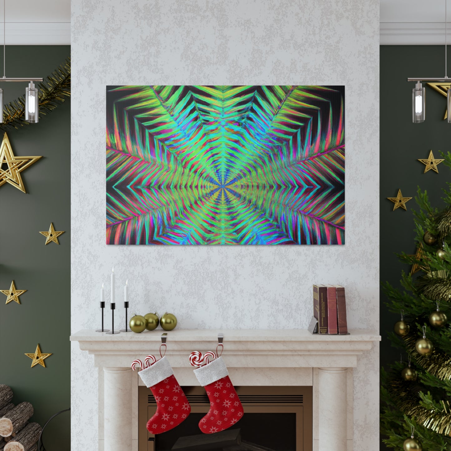 Johannes Vermeer- Canvas