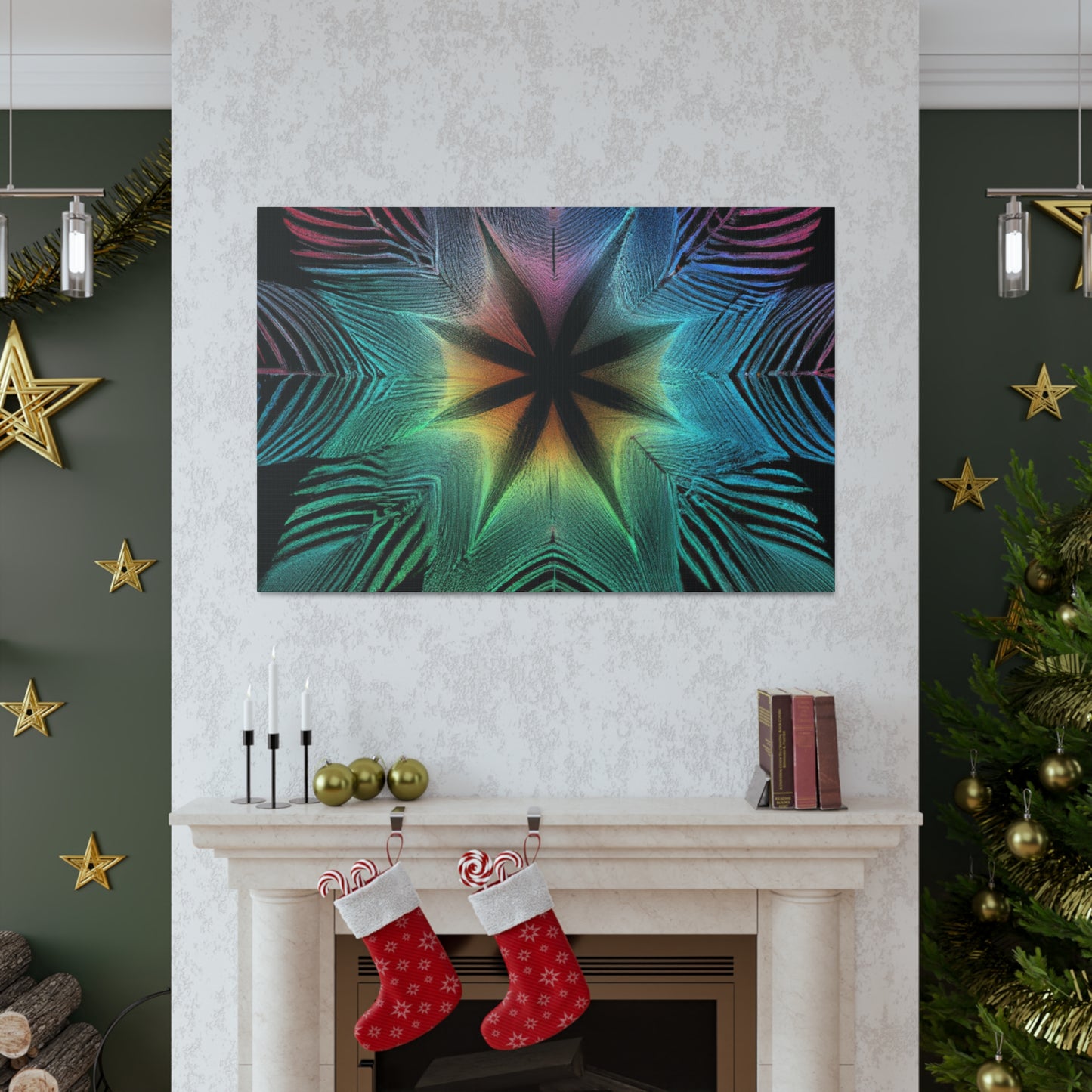 Joseph Wright of Derby- Canvas