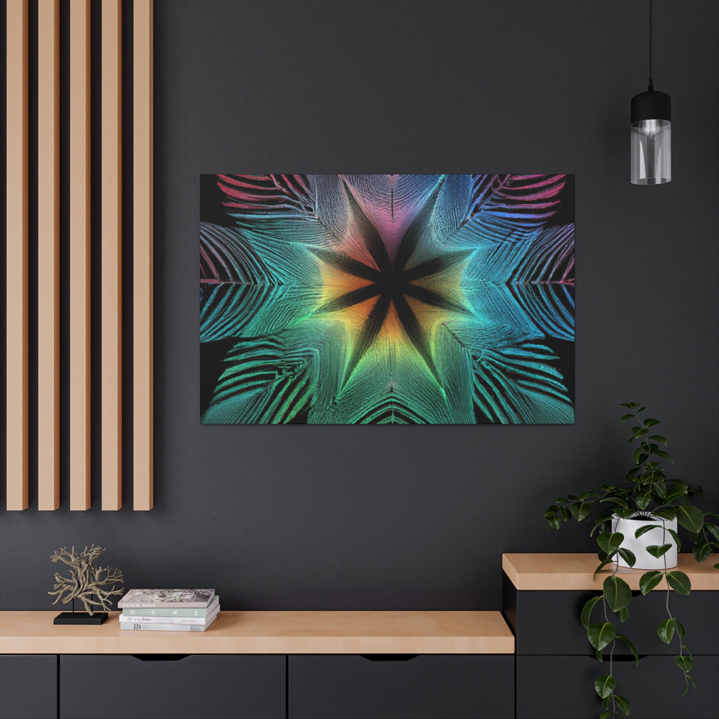 Joseph Wright of Derby- Canvas