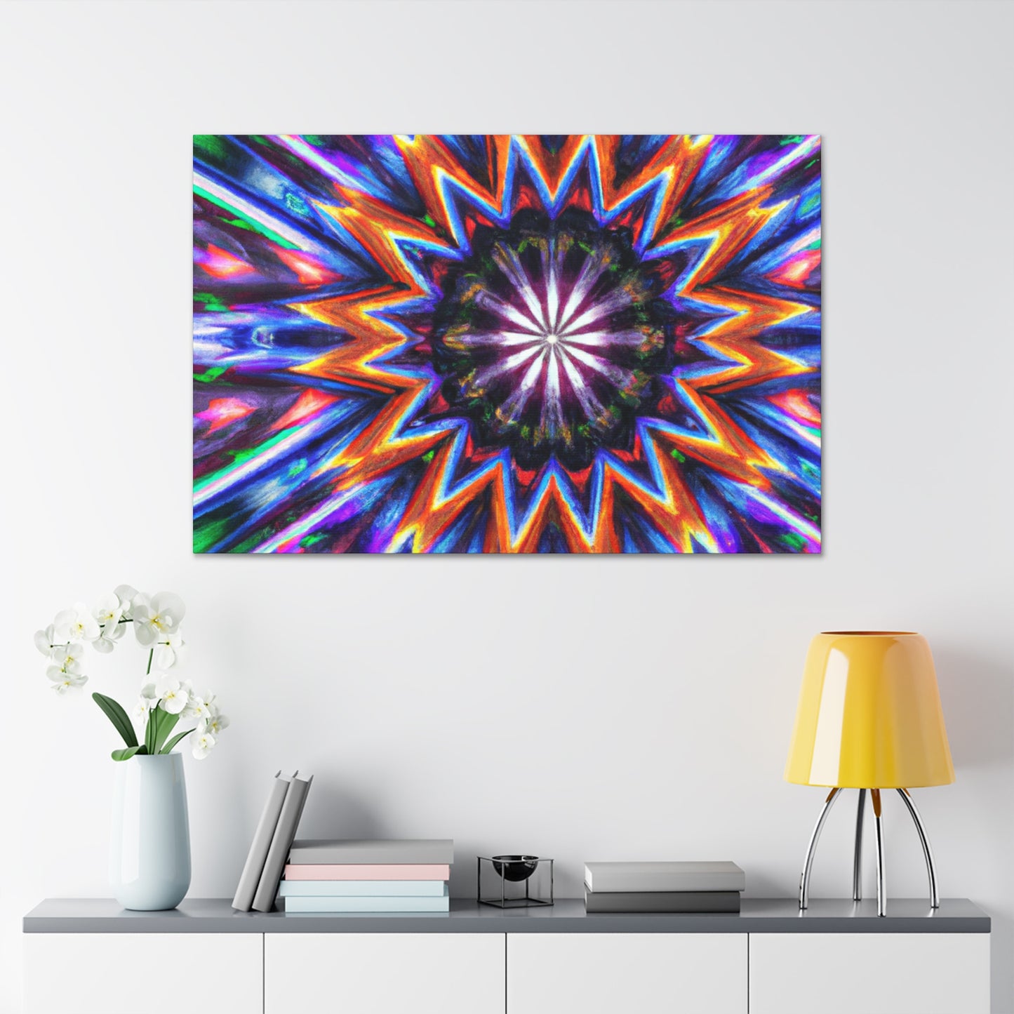 Joseph Wright of Derby- Canvas