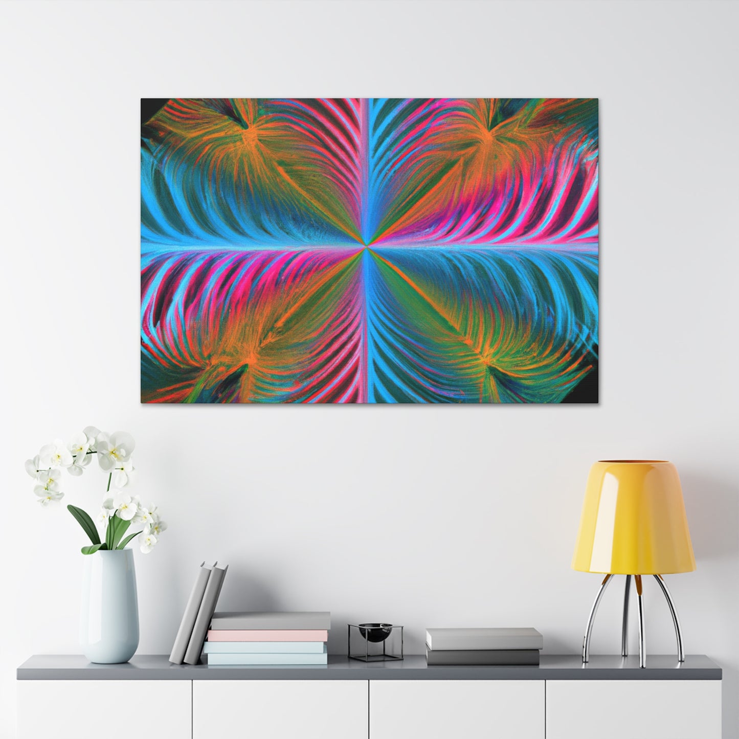 Joseph Wright of Derby- Canvas